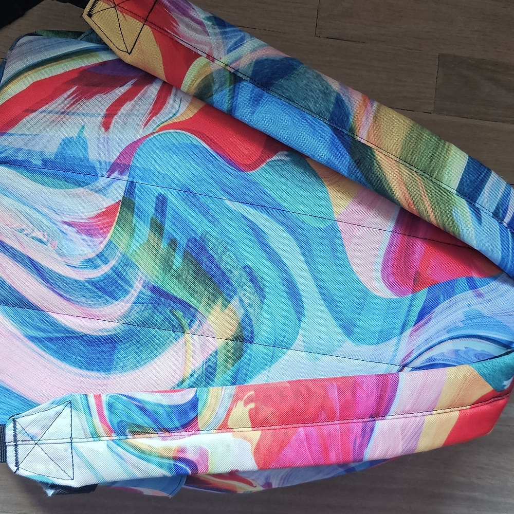 Herschel Colorful Patterned Backpack - Picture 2 of 7